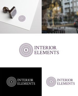 Diseño de Logo por Ruxcel Works para INTERIOR ELEMENTS | Diseño: #23701973