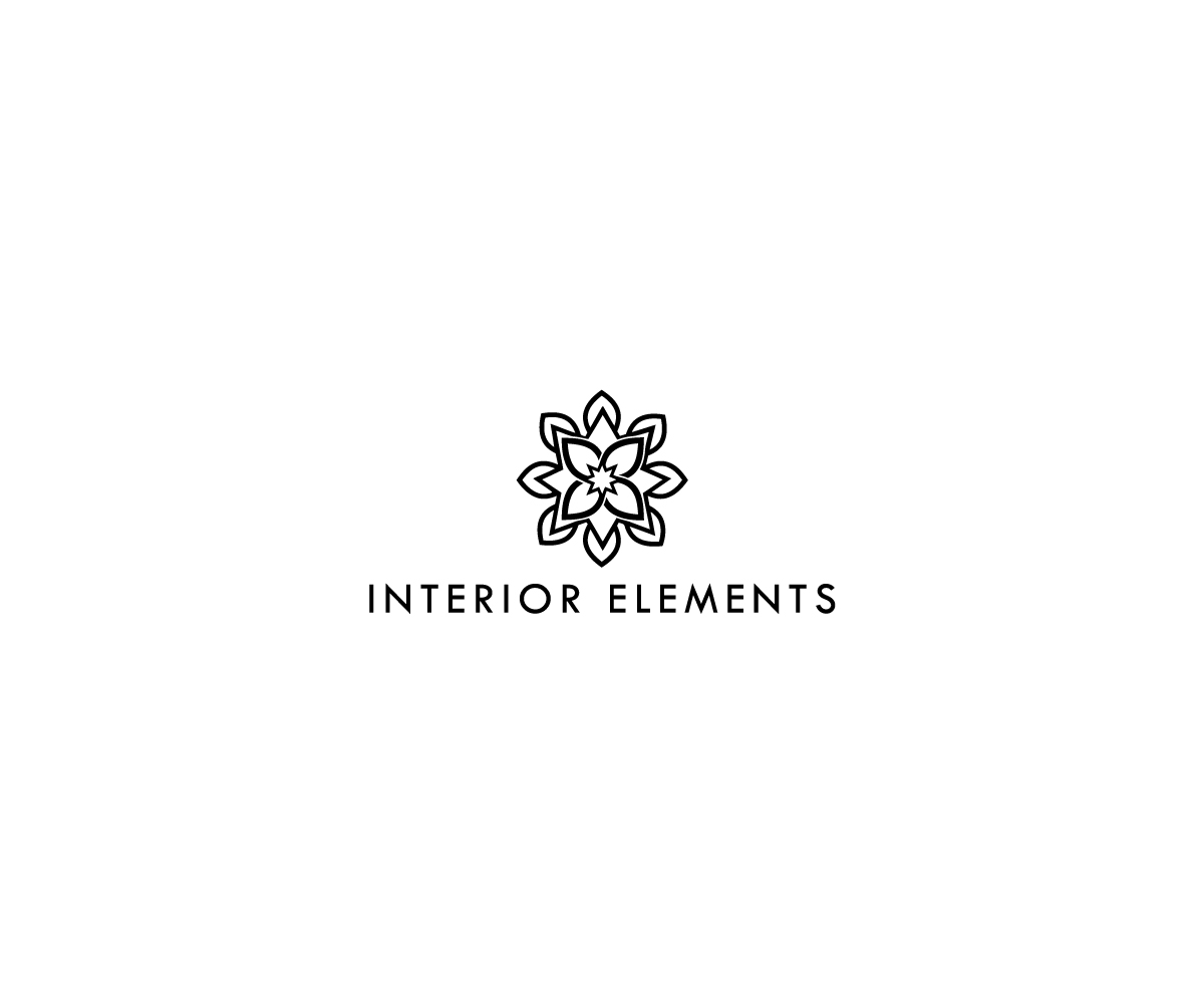 Logo Design by Synthi for INTERIOR ELEMENTS | Design #23683633