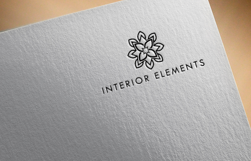 Diseño de Logo por Synthi para INTERIOR ELEMENTS | Diseño #23683635