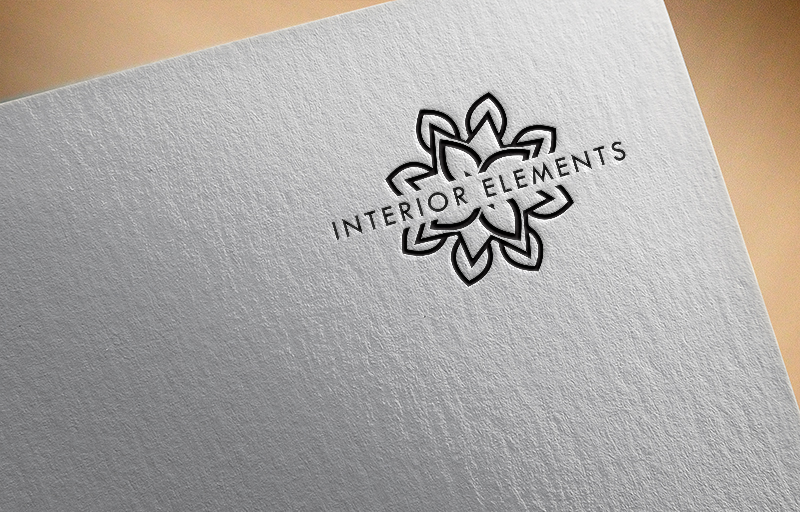 Diseño de Logo por Synthi para INTERIOR ELEMENTS | Diseño #23749972