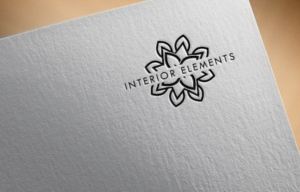 Diseño de Logo por Synthi para INTERIOR ELEMENTS | Diseño: #23749972