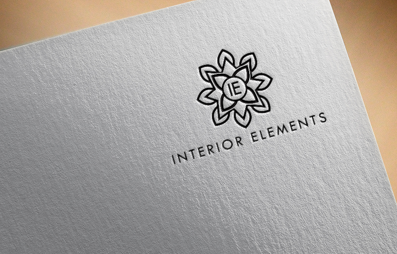 Diseño de Logo por Synthi para INTERIOR ELEMENTS | Diseño #23749973