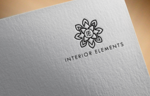 Diseño de Logo por Synthi para INTERIOR ELEMENTS | Diseño: #23749973