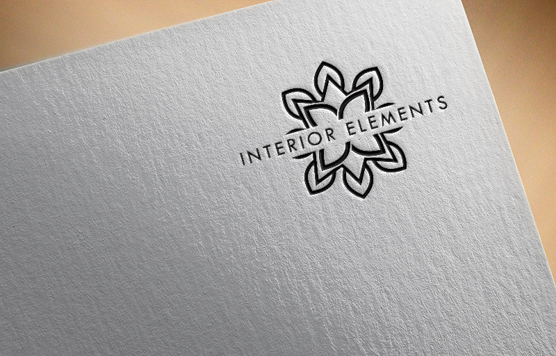 Diseño de Logo por Synthi para INTERIOR ELEMENTS | Diseño #23749974
