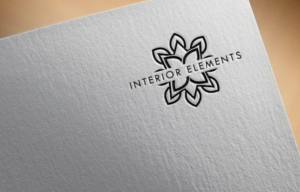 Diseño de Logo por Synthi para INTERIOR ELEMENTS | Diseño: #23749974