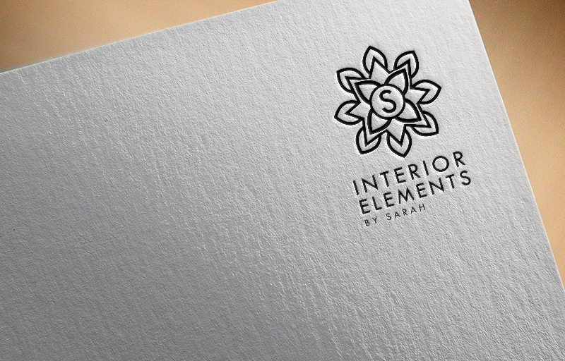 Diseño de Logo por Synthi para INTERIOR ELEMENTS | Diseño #23767209
