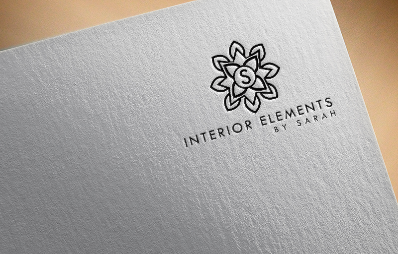 Diseño de Logo por Synthi para INTERIOR ELEMENTS | Diseño #23767210
