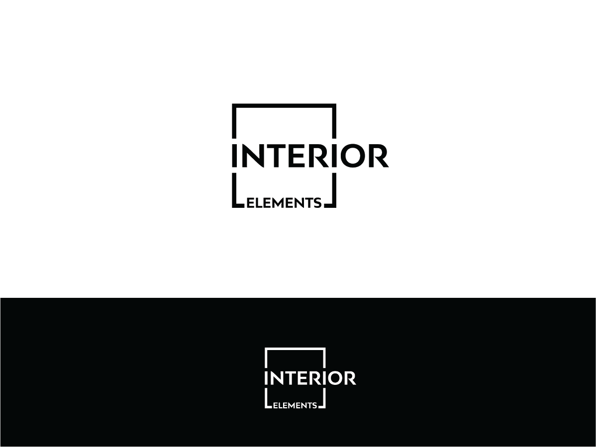 Diseño de Logo por Gio Ville para INTERIOR ELEMENTS | Diseño #23710782