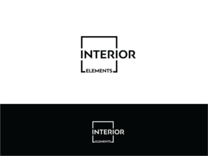 Diseño de Logo por Gio Ville para INTERIOR ELEMENTS | Diseño: #23710782