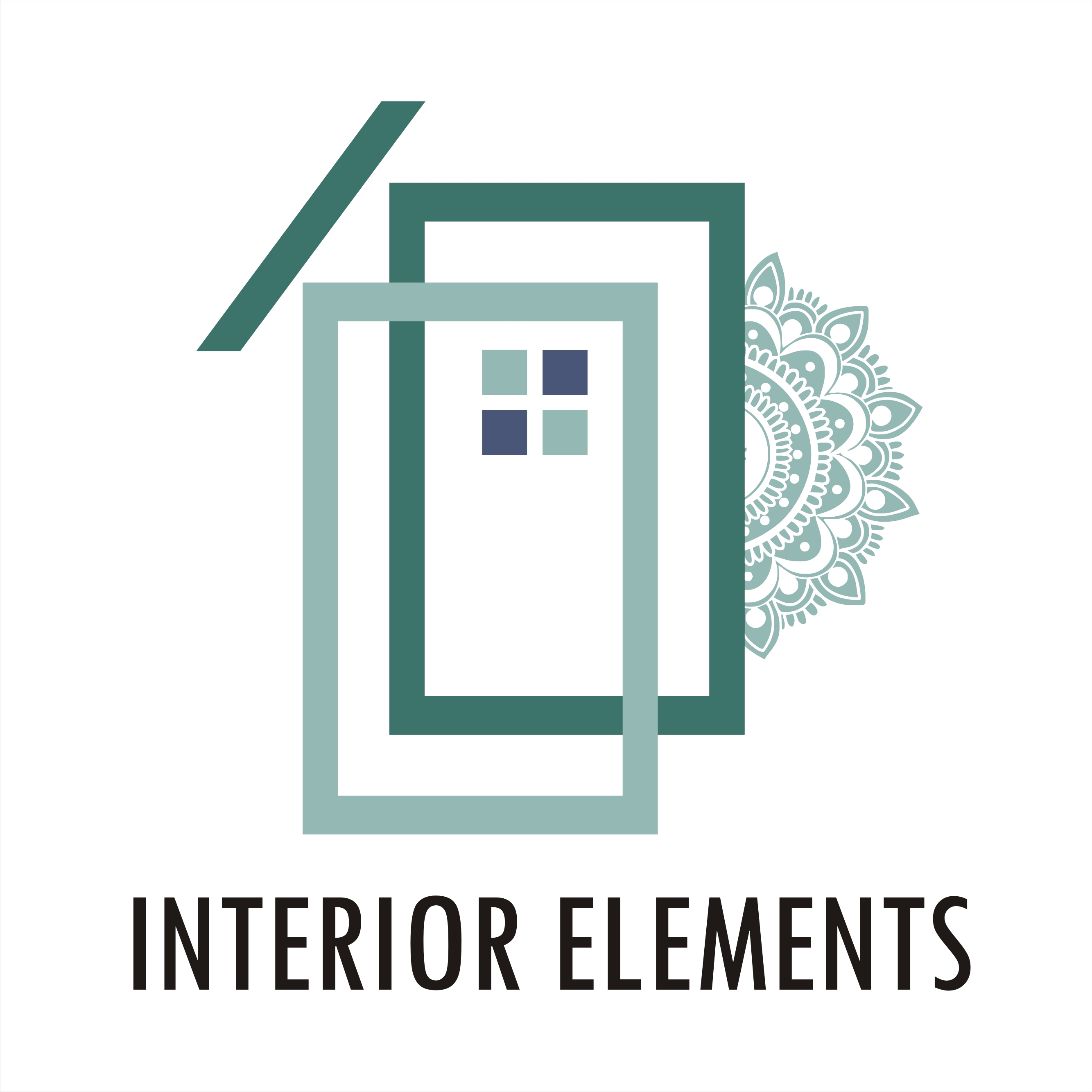 Diseño de Logo por Deepak21 para INTERIOR ELEMENTS | Diseño #23698115