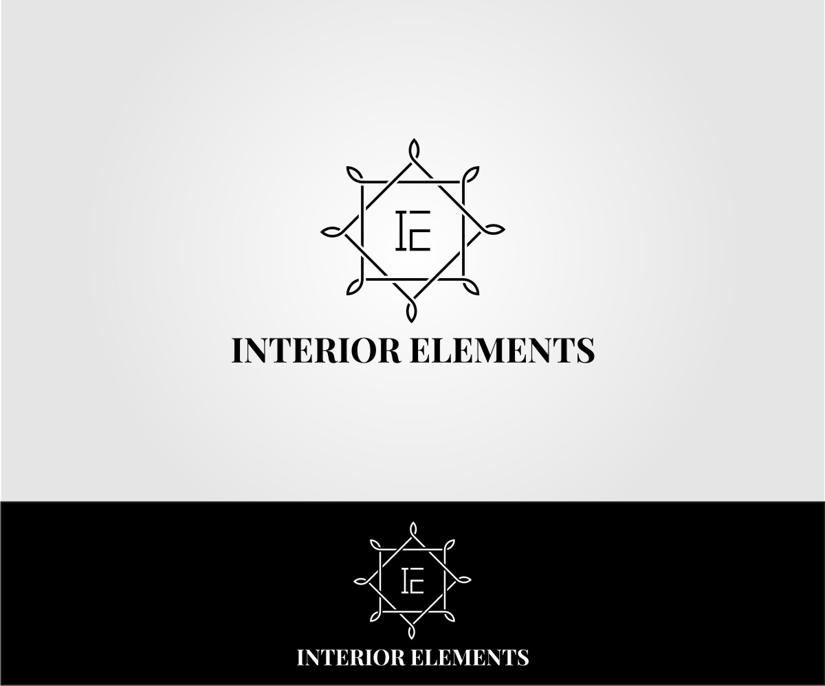 Logo Design by OrianO-70 for INTERIOR ELEMENTS | Design #23660966