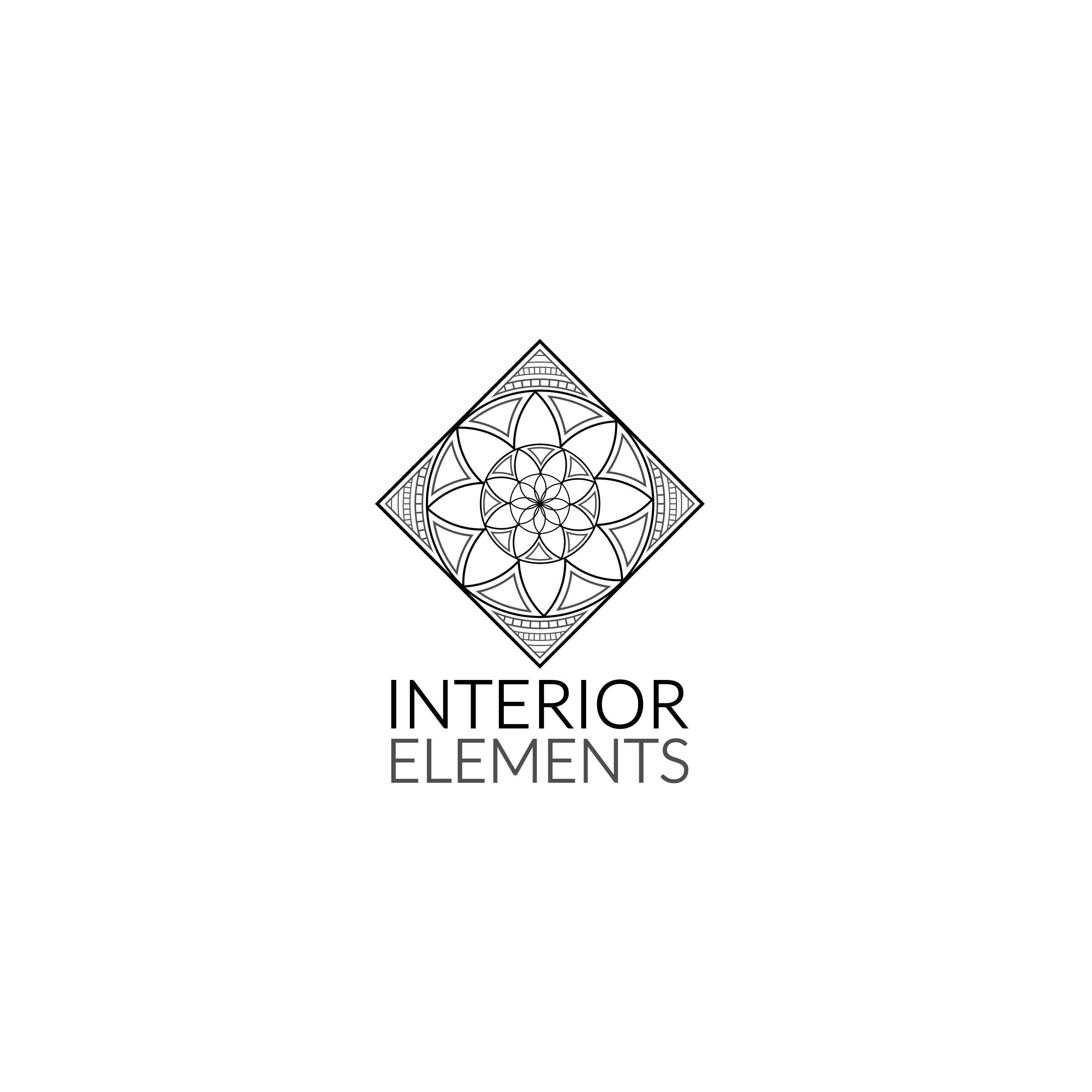 Diseño de Logo por Creativearc para INTERIOR ELEMENTS | Diseño #23697831