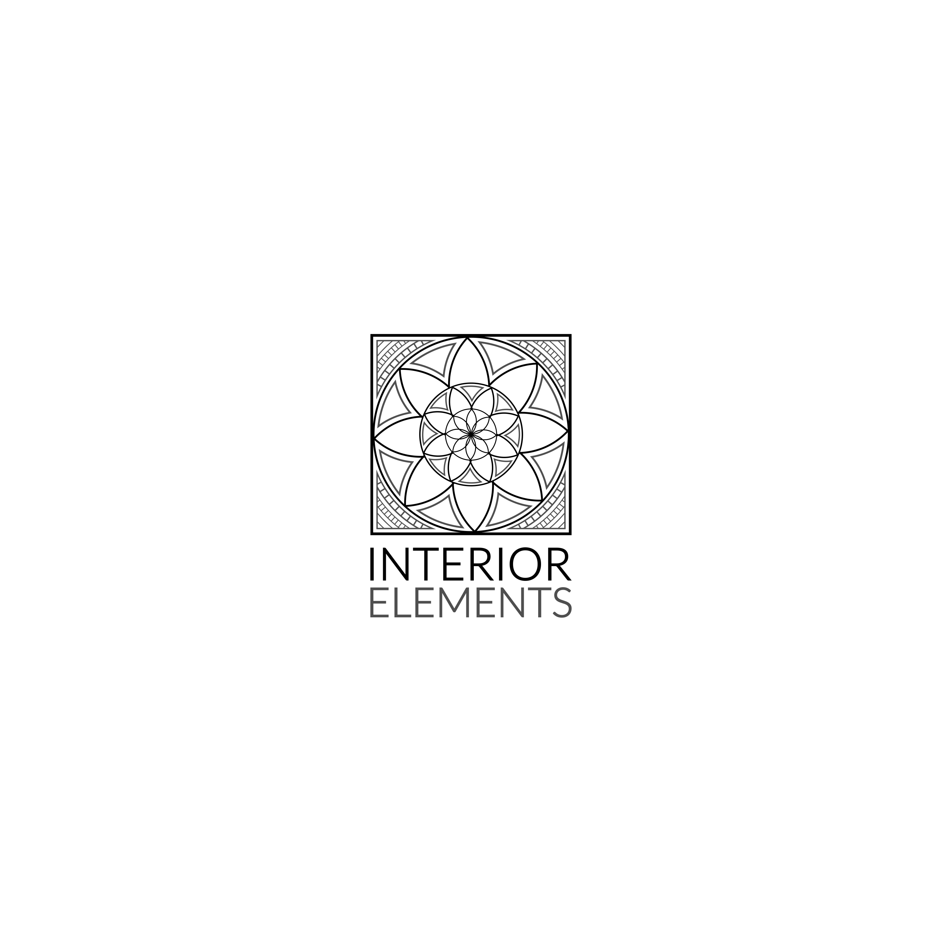 Logo Design by Creativearc for INTERIOR ELEMENTS | Design #23697832