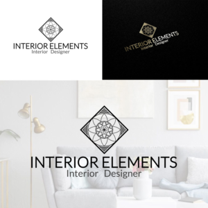 Diseño de Logo por Creativearc para INTERIOR ELEMENTS | Diseño: #23747303
