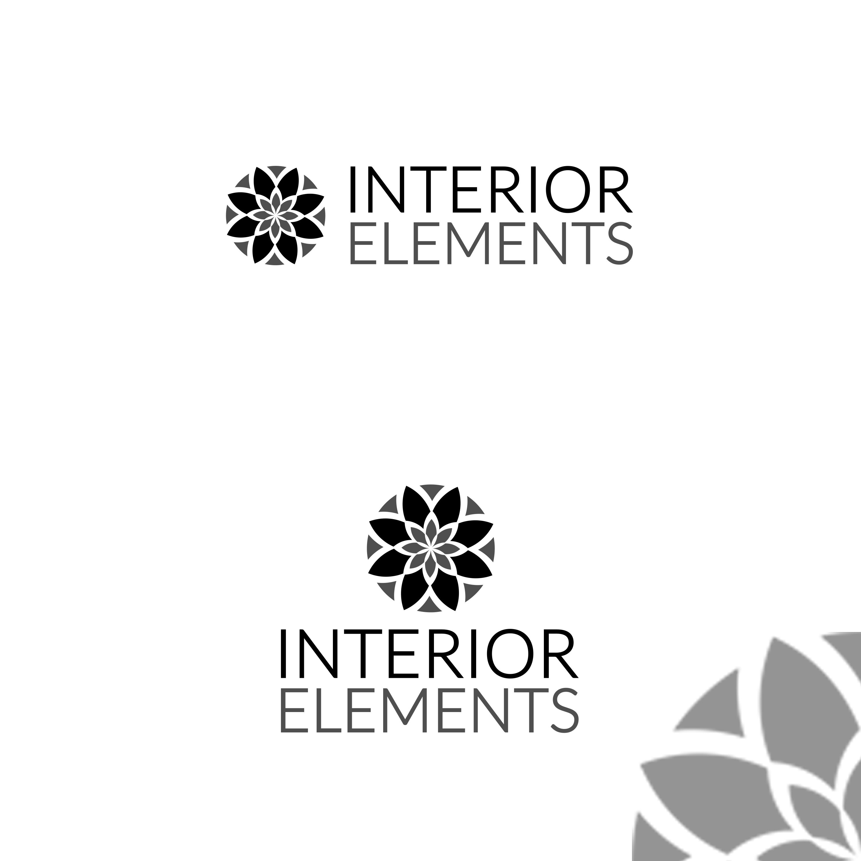 Diseño de Logo por Creativearc para INTERIOR ELEMENTS | Diseño #23777580