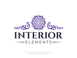 Diseño de Logo por artcircles para INTERIOR ELEMENTS | Diseño: #23715448