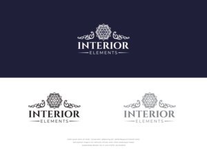 Diseño de Logo por artcircles para INTERIOR ELEMENTS | Diseño: #23715462