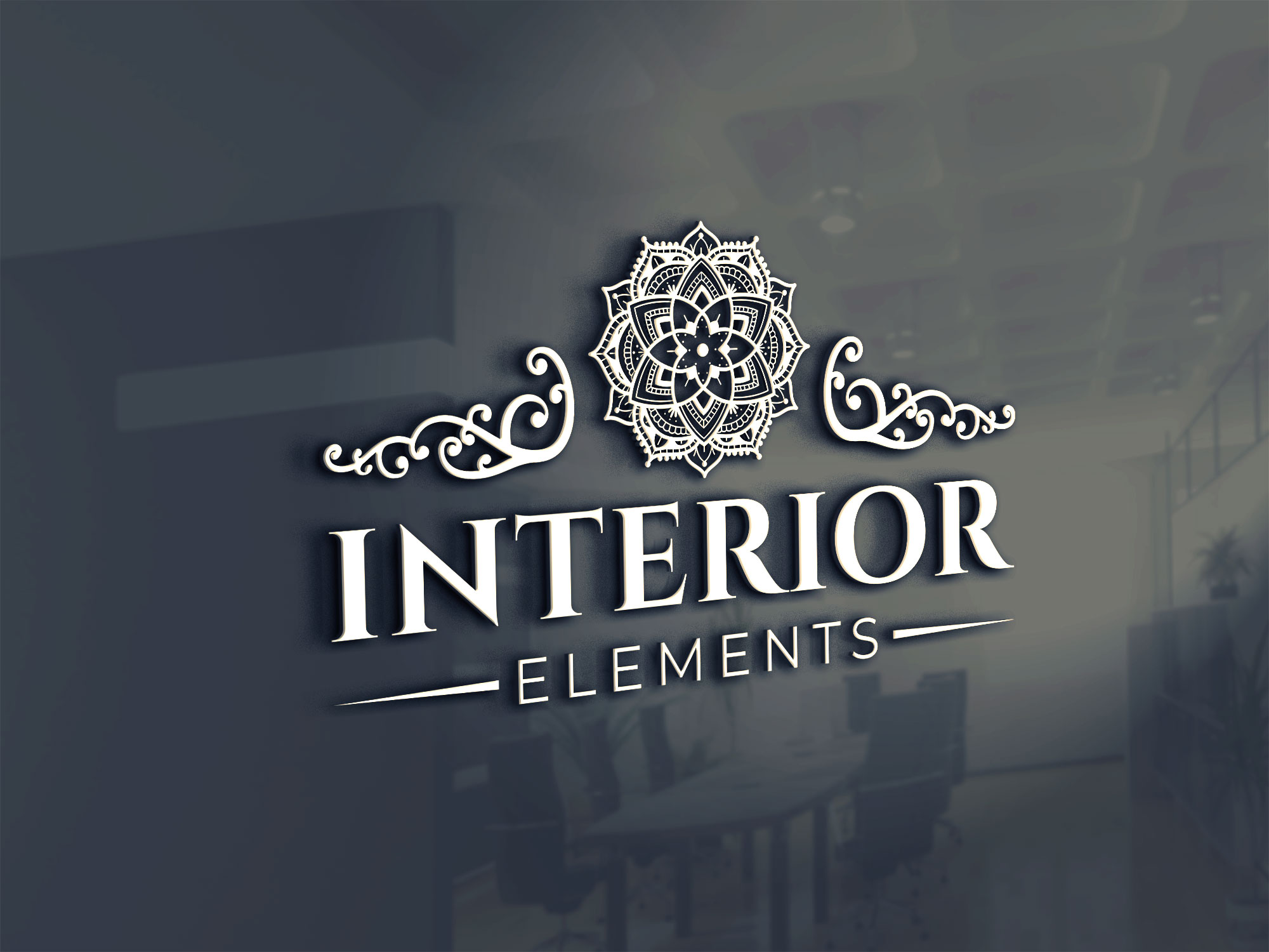 Logo Design by artcircles for INTERIOR ELEMENTS | Design #23715482