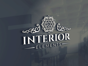 Logo Design by artcircles for INTERIOR ELEMENTS | Design #23715482