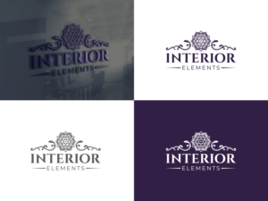 Diseño de Logo por artcircles para INTERIOR ELEMENTS | Diseño: #23750672