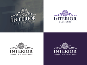 Diseño de Logo por artcircles para INTERIOR ELEMENTS | Diseño: #23751412