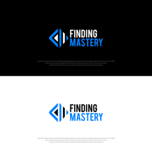 Finding Mastery | Logo-Design von sushsharma99