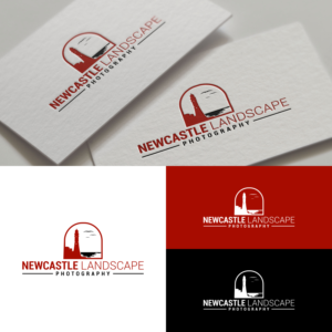 Newcastle Landscape Photography  | Logo Design by tejo