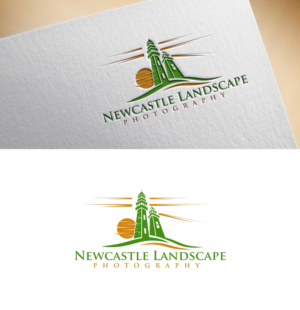 Newcastle Landscape Photography  | Logo Design by Mono.co