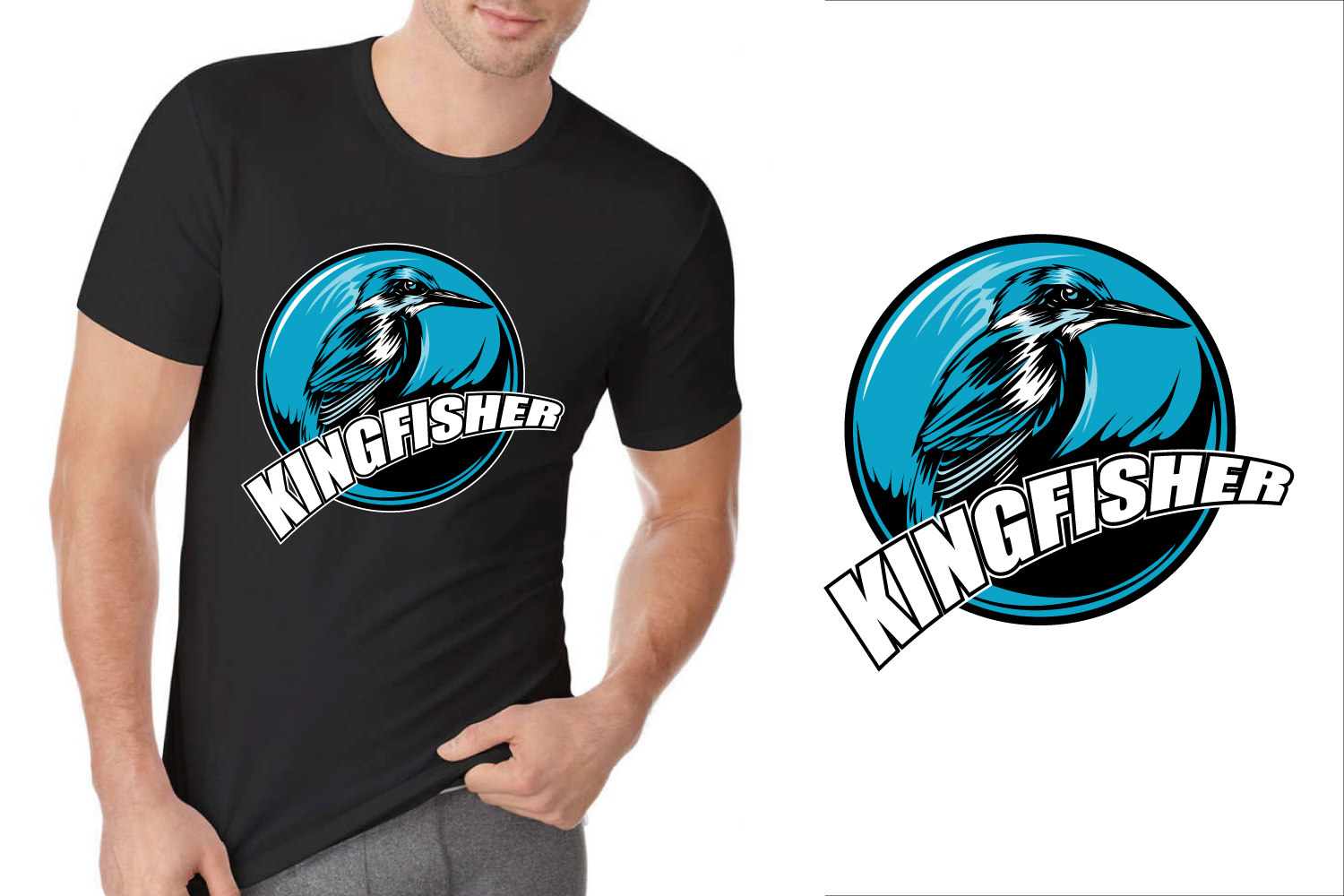Diseño de Camiseta por Jay Design para Kingfisher | Diseño #23633213