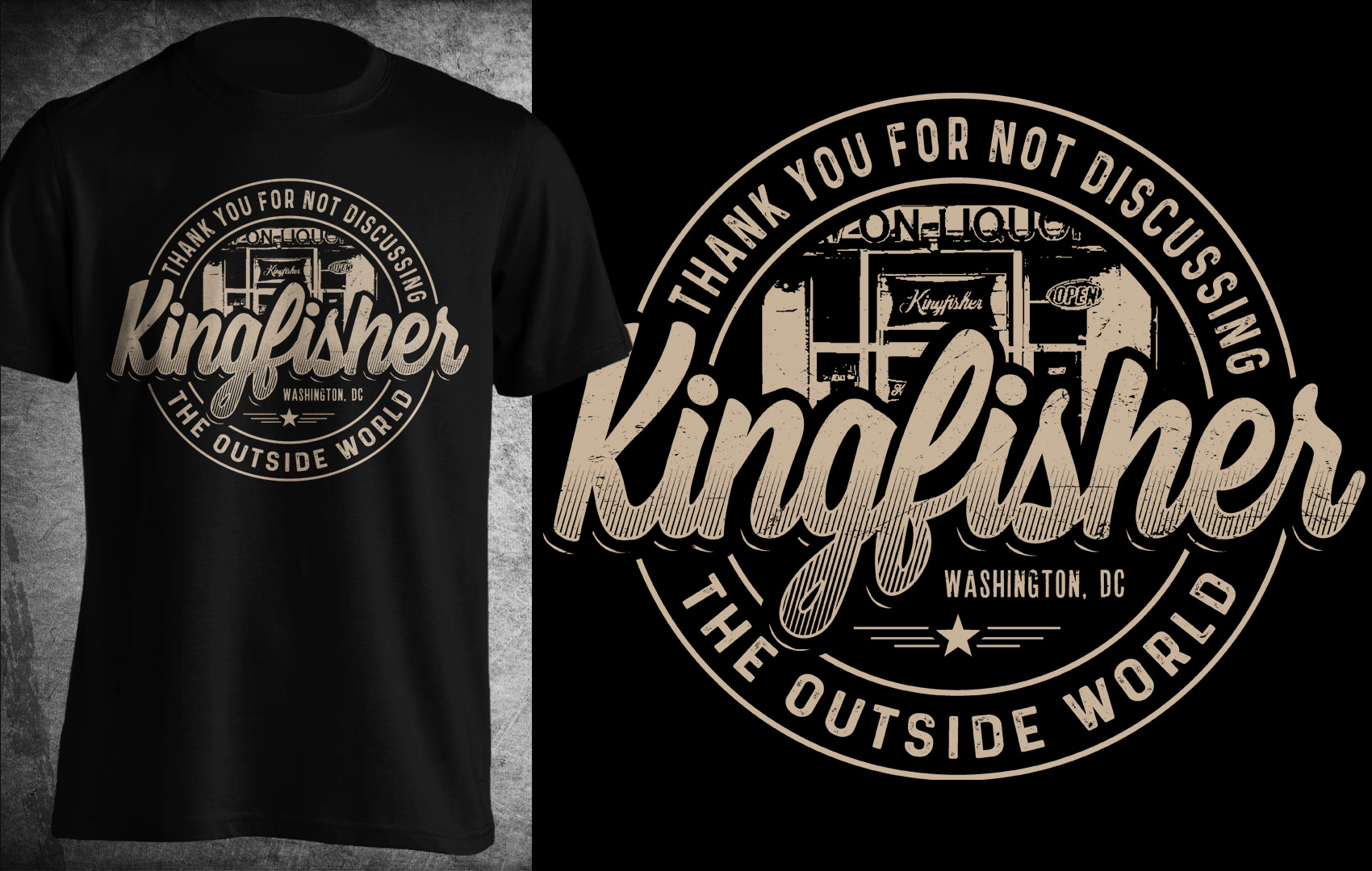 Design de T-shirt par erwin87 pour Kingfisher | Design #23634594