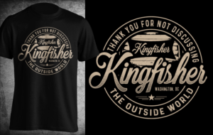 Design de T-shirt par erwin87 pour Kingfisher | Design : #23657031