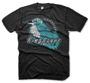 T-shirt Design by OT Design for Kingfisher | Design #23636200