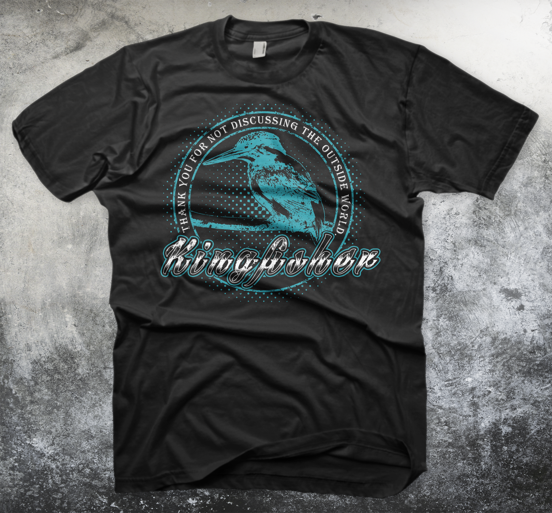 Design de T-shirt par OT Design pour Kingfisher | Design #23740285