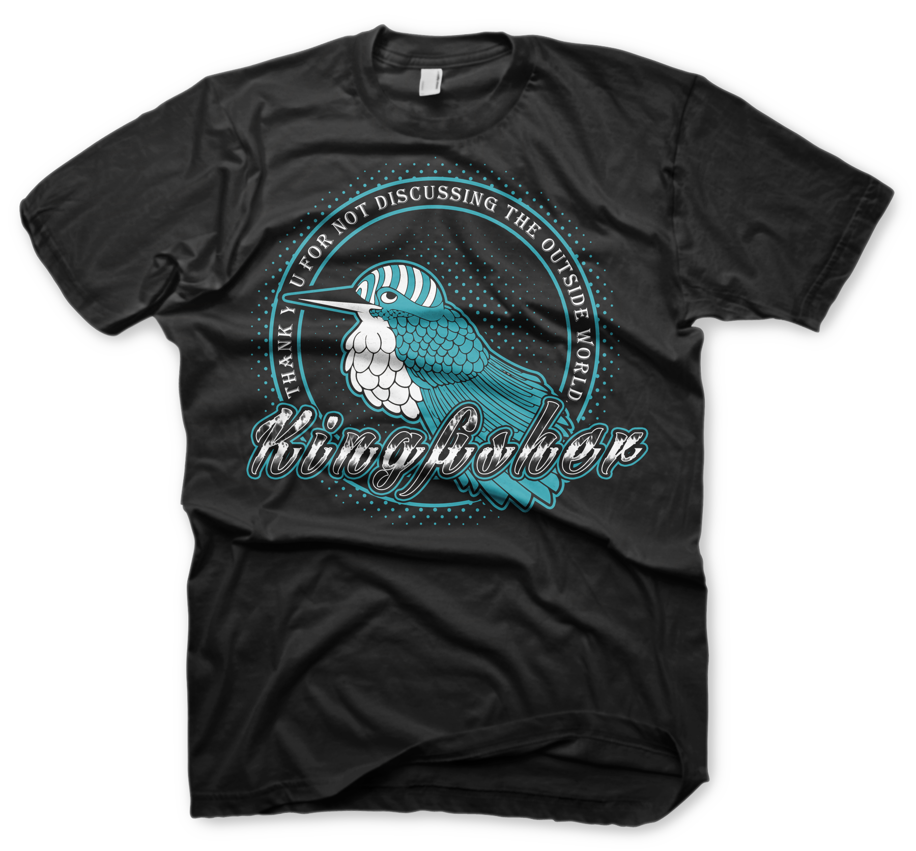 T-Shirt-Design von OT Design für Kingfisher | Design #23740286