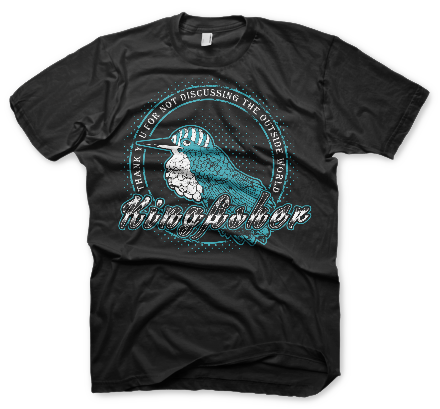 T-shirt Design by OT Design for Kingfisher | Design #23740287