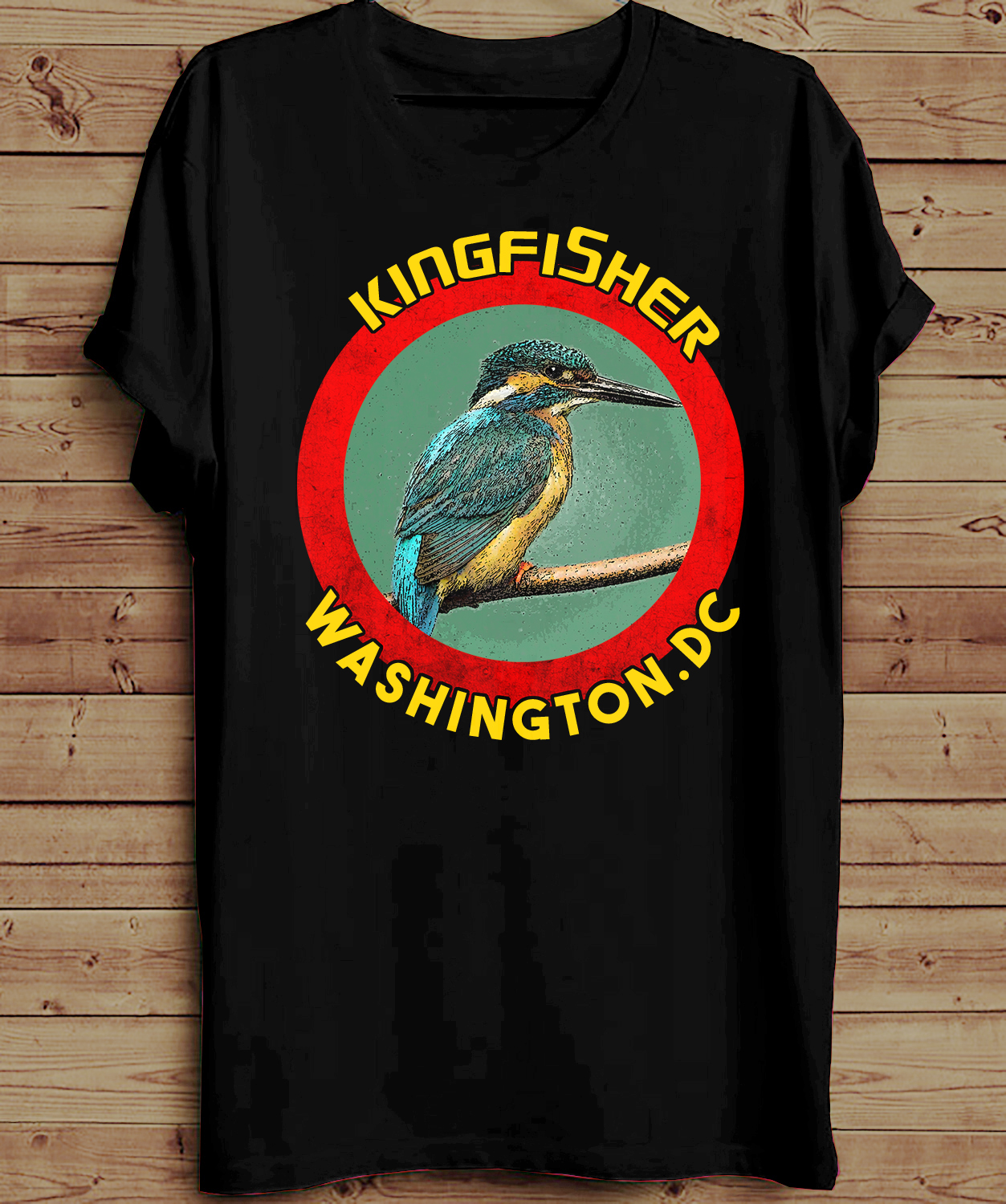 T-shirt Design by creative gravity for Kingfisher | Design #23633588
