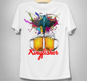 Design de T-shirt par creative gravity pour Kingfisher | Design : #23633882