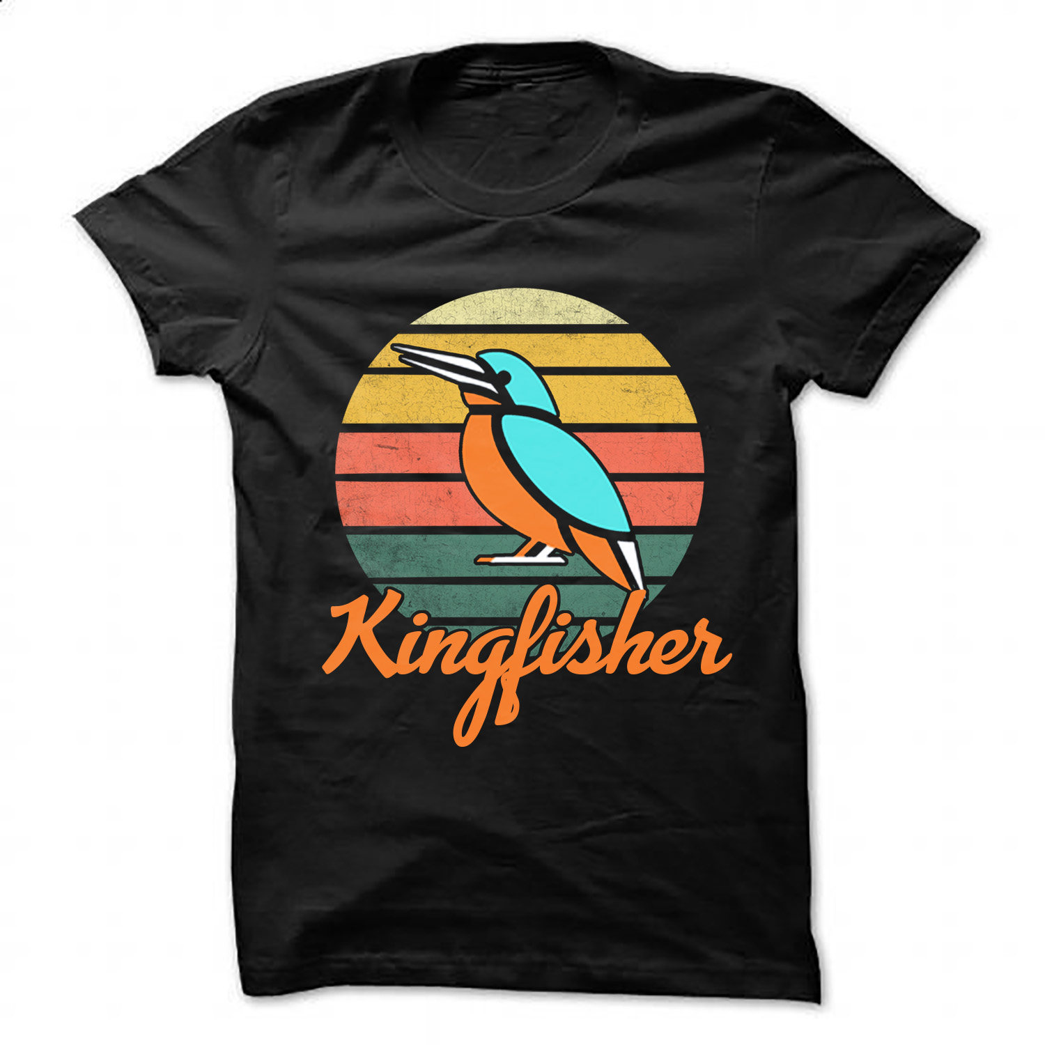 T-Shirt-Design von creative gravity für Kingfisher | Design #23636989