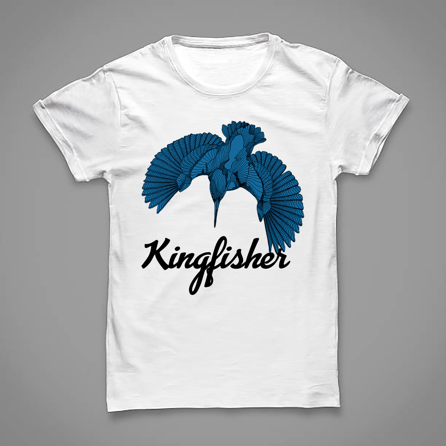 Design de T-shirt par creative gravity pour Kingfisher | Design #23637183