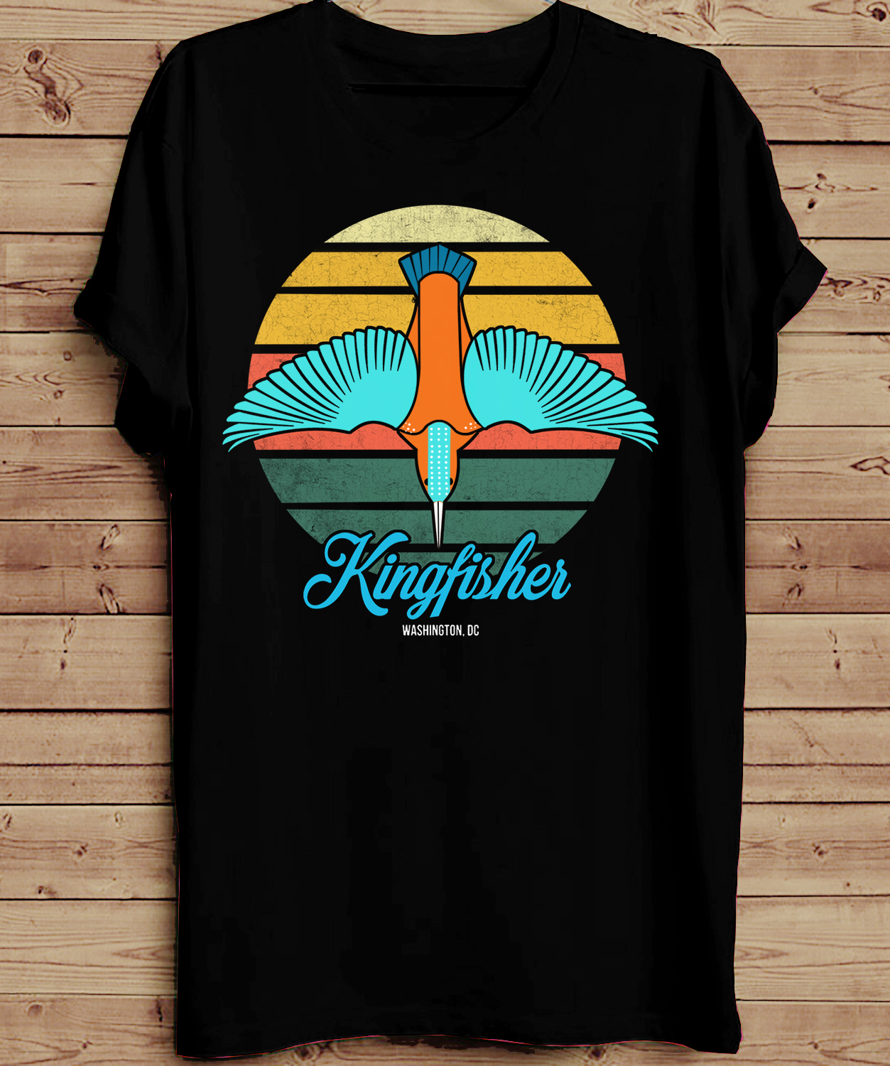 T-shirt Design by creative gravity for Kingfisher | Design #23657786