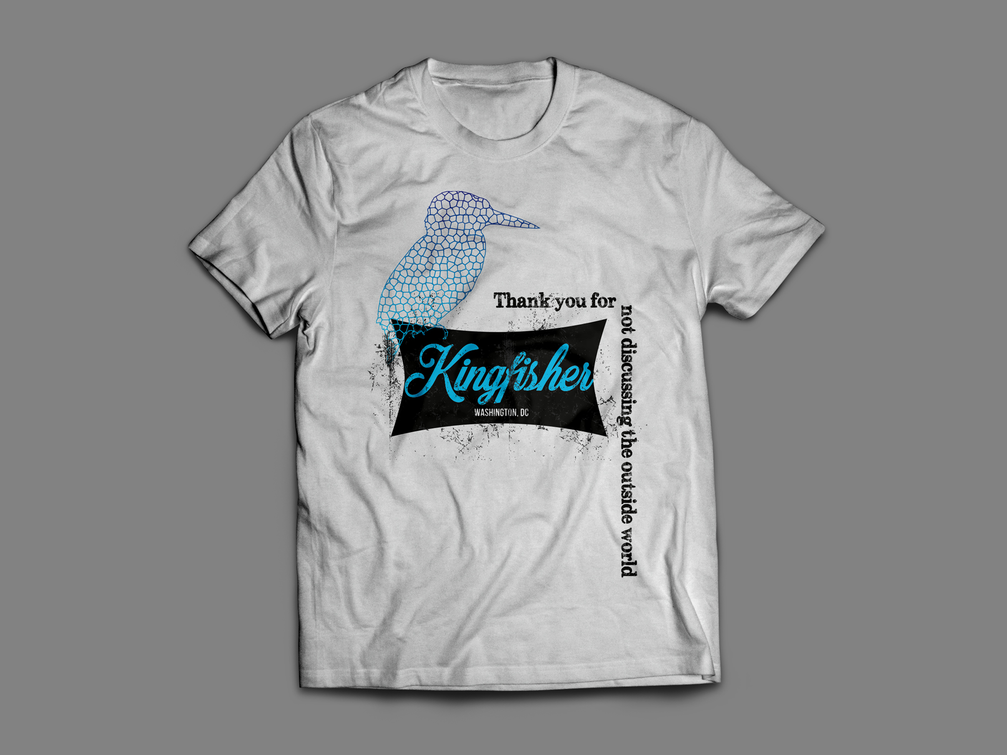 T-shirt Design by Al Pech for Kingfisher | Design #23640700