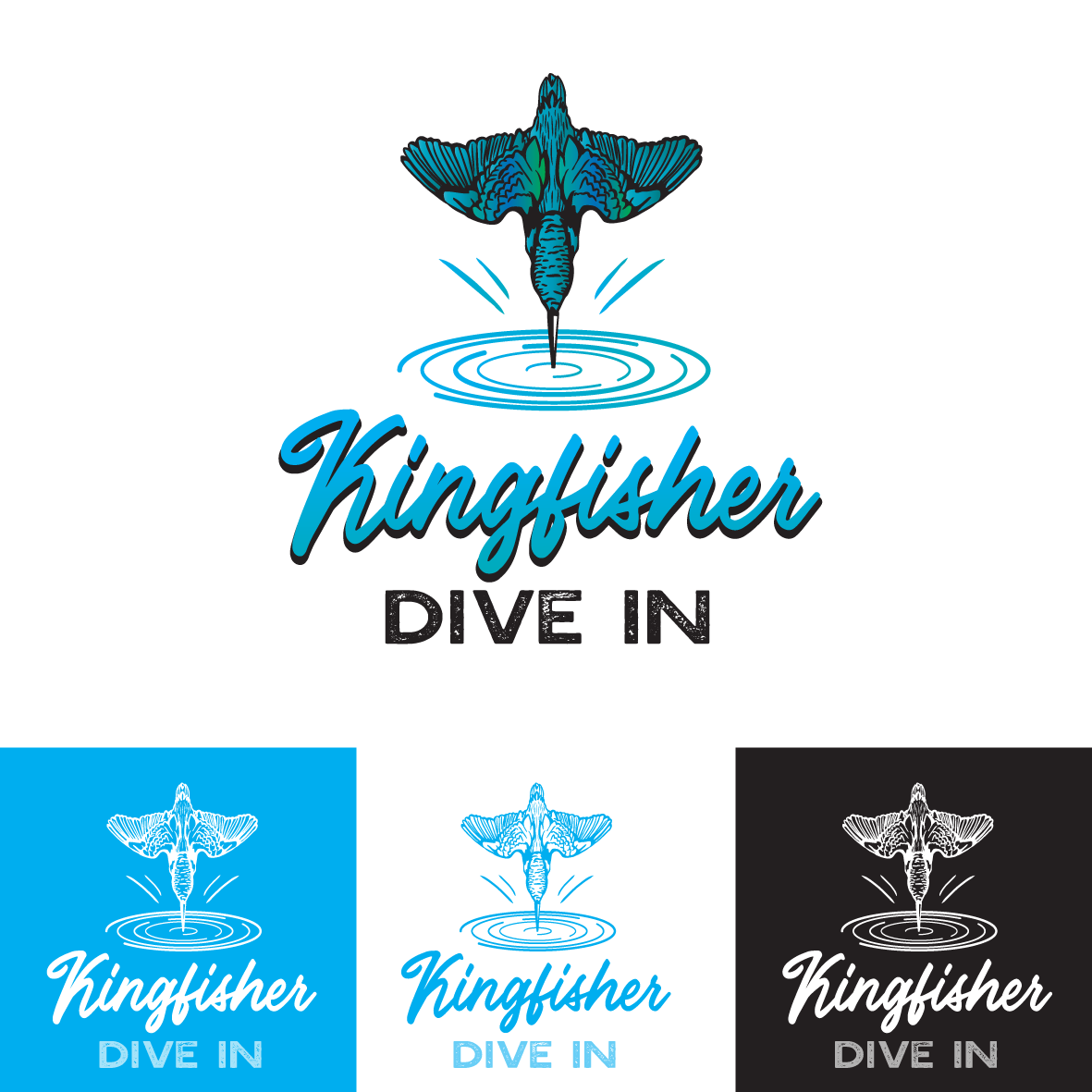 Diseño de Camiseta por Samantha Ward Design para Kingfisher | Diseño #23636420