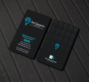 Diseño de Tarjeta de Presentación por Creations Box 2015 para Sui Generis Pty Ltd | Diseño: #23632926
