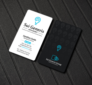 Diseño de Tarjeta de Presentación por Creations Box 2015 para Sui Generis Pty Ltd | Diseño: #23632927