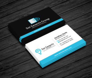 Diseño de Tarjeta de Presentación por Creations Box 2015 para Sui Generis Pty Ltd | Diseño: #23634213