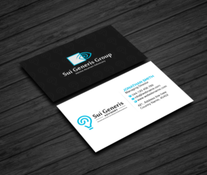 Diseño de Tarjeta de Presentación por Creations Box 2015 para Sui Generis Pty Ltd | Diseño: #23634217
