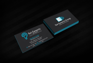 Diseño de Tarjeta de Presentación por Creations Box 2015 para Sui Generis Pty Ltd | Diseño: #23634218