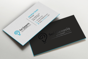 Diseño de Tarjeta de Presentación por LAXMI DESIGNHUB para Sui Generis Pty Ltd | Diseño: #23633221