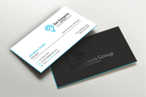 Design de Carte de Visite par Pictorial pour Sui Generis Pty Ltd | Design #23676211