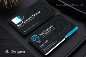 Business Card Design by SL Designer for Sui Generis Pty Ltd | Design: #23630842